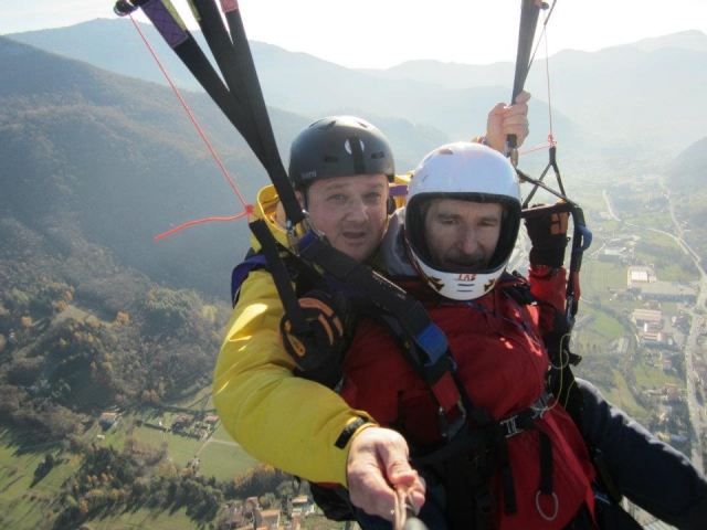  Vuelo al Bérgamo 